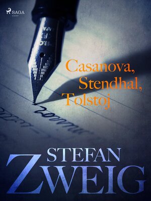cover image of Casanova, Stendhal, Tolstoj